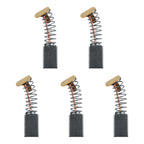 5 Pack 039028007035 Carbon Brush Replacement for Ryobi Angle Grinder Parts