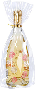Cellophane Gift Bags 8x14 Inch, 100 Pack, Clear Goodie Bags