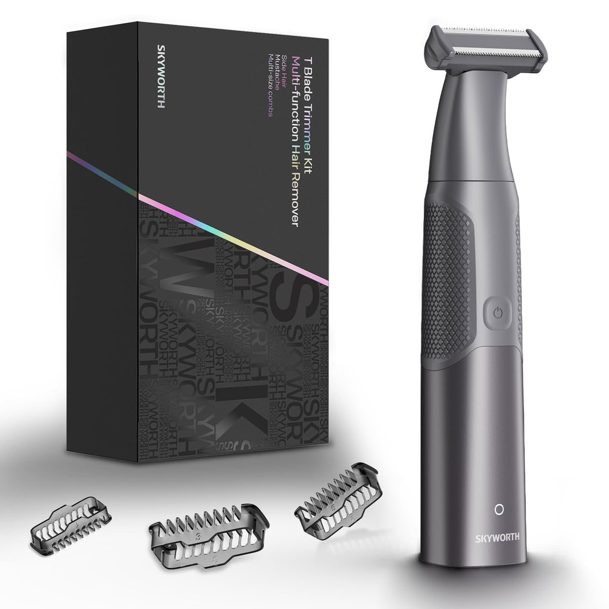 Beard Trimmer for Men, 120Min Runtime, IPX7 Waterproof