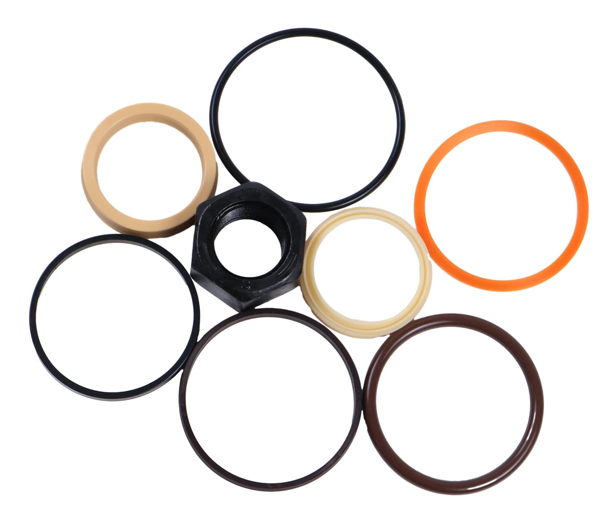 YLQASOON 7201446 Arm Cylinder Seal Kit Compatible with Bobcat E25 E26