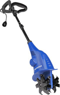 6-Inch, 2.5 Amp Corded Electric Mini Tiller Cultivator for Gardening, Lightweight, 4 Steel Blades