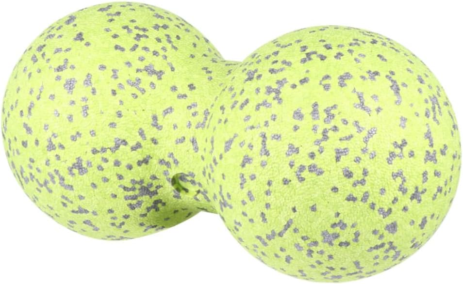 Peanut Shape Massage Ball Fluorescent Mini Foam Roller for Deep Tissue Muscle Relief Back Shoulder Neck Waist Leg