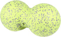 Peanut Shape Massage Ball Fluorescent Mini Foam Roller for Deep Tissue Muscle Relief Back Shoulder Neck Waist Leg