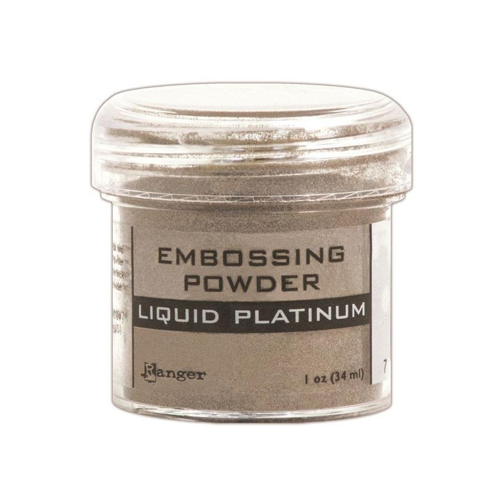 Heat Embossing Powder for Cardmaking - Metallic - Gold, Silver, Platinum, Copper & Princess Gold - 5 Item Bundle