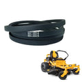 954-05078 Deck Belt Replaces Cub Cadet ZT1-50 Troy Bilt Mustang 50-Inch Deck Belt 754-05078 490-501-C070 / for ZT1 RZT Mustang Zero-Turn Mowers/Aramid Cord / 143.5 inches