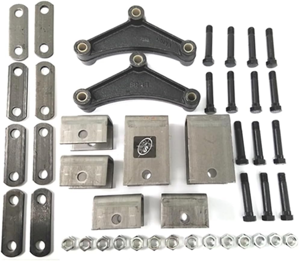 7,000 lbs. Double Eye Leaf Spring Tandem Trailer Axle Suspension Kit