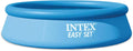 28120EH Easy Set Inflatable Swimming Pool: 10ft x 30in – Puncture-Resistant Material – Quick Inflation – 1018 Gallon