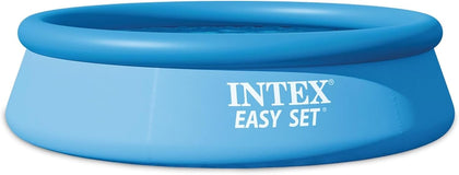 28120EH Easy Set Inflatable Swimming Pool: 10ft x 30in – Puncture-Resistant Material – Quick Inflation – 1018 Gallon
