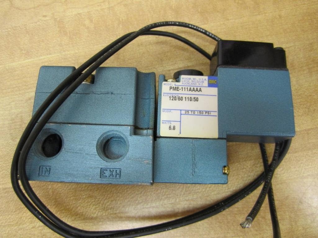 Mac Valves 6112B-PM-111AA Valve