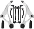 10pcs Control Arms Fit for Nissan Altima 15-18 Maxima 16-23