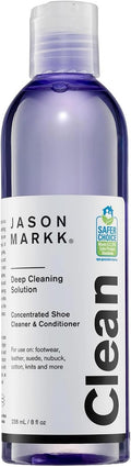 Deep Cleaning Solution, Shoe Cleaner, Cleans & Conditions, Sneaker Care, Ideal for Footwear, Safe for Leather, Suede