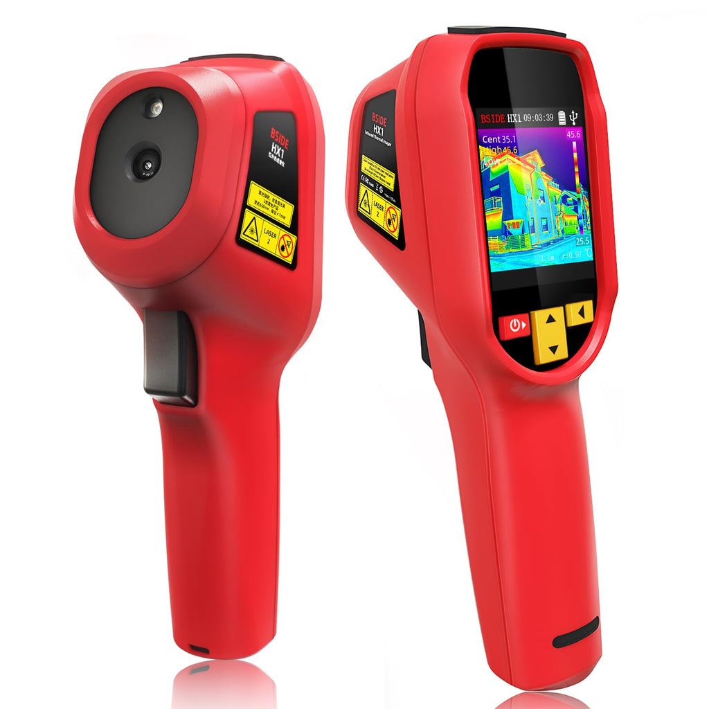 BSIDE Thermal Imaging Camera 240×240 Resolution 15 Color Palettes Infrared Thermal Imager -4°F to 1022°F 25Hz