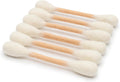 Swabs Cat Toys with Catnip - 6 Pk | Durable for Chew, Cute Cat Toys Interactive Kitty for Boredom, Exercise, & Play |