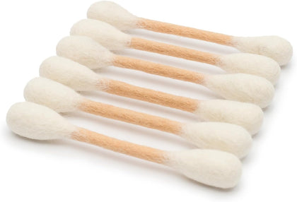 Swabs Cat Toys with Catnip - 6 Pk | Durable for Chew, Cute Cat Toys Interactive Kitty for Boredom, Exercise, & Play |