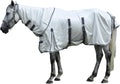 Horse Fly Sheet with Neck & Belly Wrap, Breathable Fine Mesh