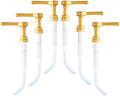 Sauce Pumps for Torani 64 oz Sauce Bottles, 6 Pack