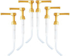 Sauce Pumps for Torani 64 oz Sauce Bottles, 6 Pack