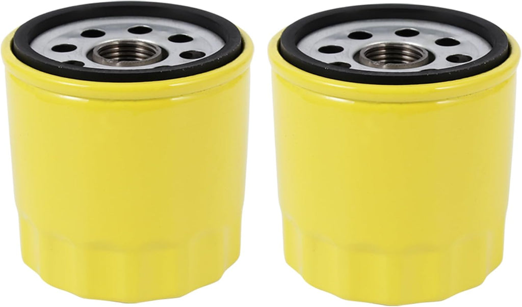 2 Pack Oil Filter Replace OEM 52 050 02-S, 25 050 27-s, 20715100, 531307392; For Kohler CH11-CH25, CV11-CV22, M18-M20, MV16-MV20, and K582 Engines