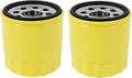 2 Pack Oil Filter Replace OEM 52 050 02-S, 25 050 27-s, 20715100, 531307392; For Kohler CH11-CH25, CV11-CV22, M18-M20, MV16-MV20, and K582 Engines