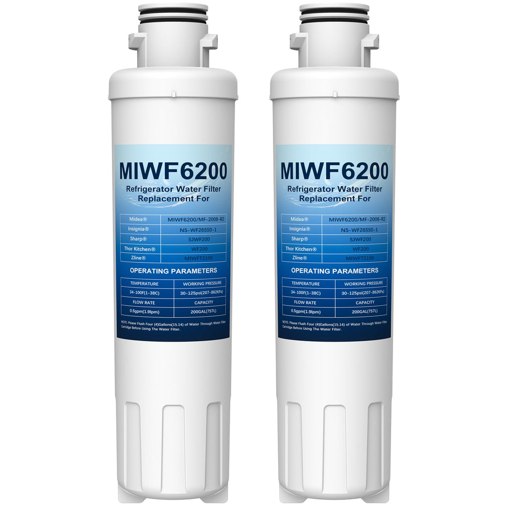 NS-WF26SS0-1 Water Filter Compatible with Insignia NSRSS26SS0 NS-RSS26WH0 (2 Pack)