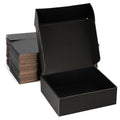 Black Shipping Boxes 12x9x3 Inches, 20 Pack