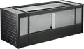 ECOFLEX 60" Mojave Reptile Enclosure, X-Large, Black