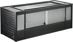 ECOFLEX 60" Mojave Reptile Enclosure, X-Large, Black