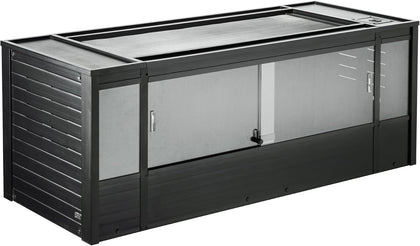 ECOFLEX 60" Mojave Reptile Enclosure, X-Large, Black