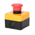 Emergency Stop Push Button Switch, 1NO 1NC 660V 10A 1 Pack