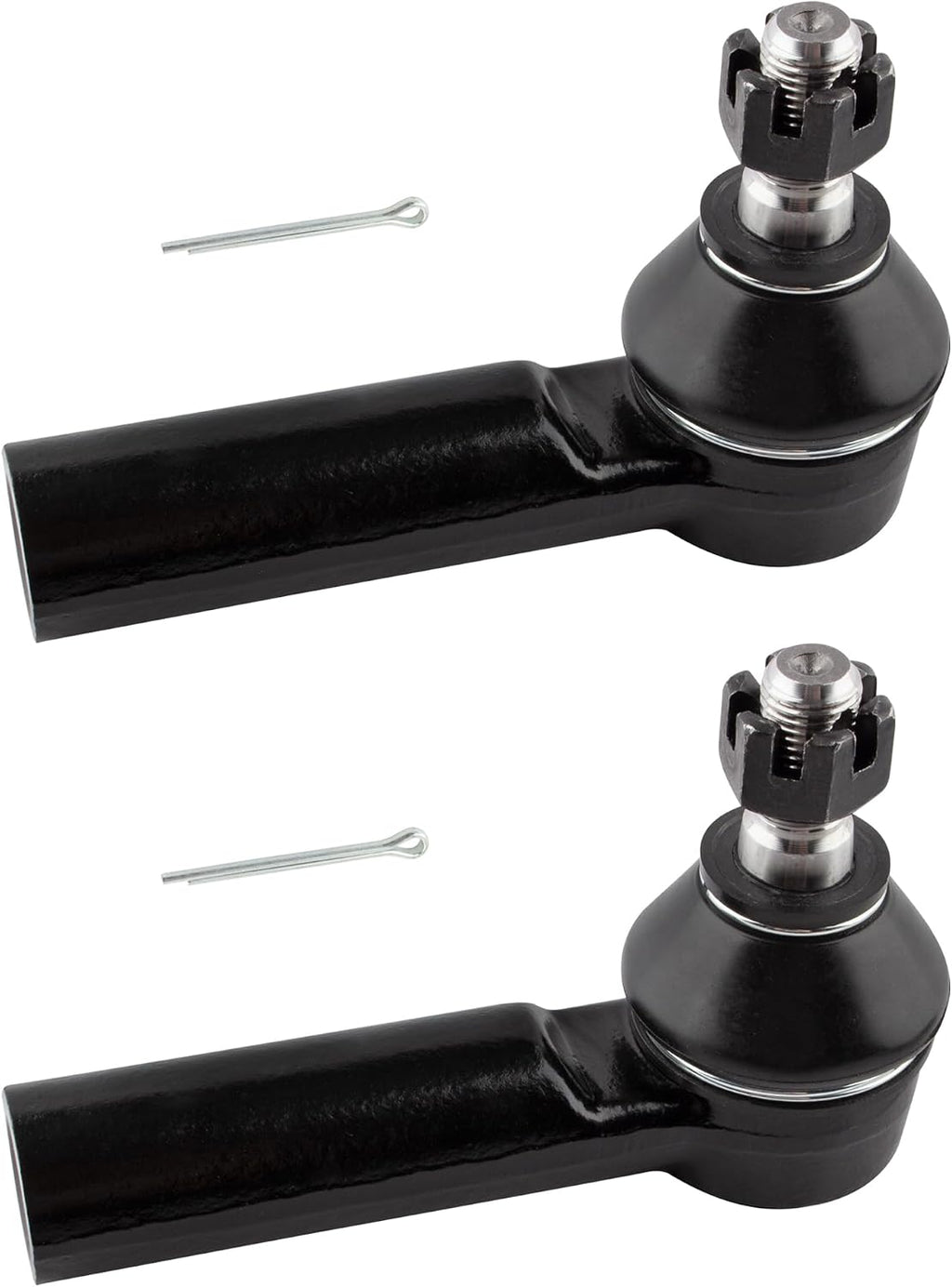 BOXI 4pcs Front Inner and Outer Tie Rod Ends Fit for Ford Escape 2005-2009 / for Mazda Tribute 2005-2009 / for Mercury Mariner 2005-2009 - Not for Hybrid Models | EV800366 ES3631