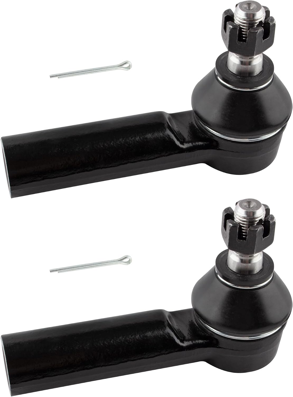 BOXI 4pcs Front Inner and Outer Tie Rod Ends Fit for Ford Escape 2005-2009 / for Mazda Tribute 2005-2009 / for Mercury Mariner 2005-2009 - Not for Hybrid Models | EV800366 ES3631