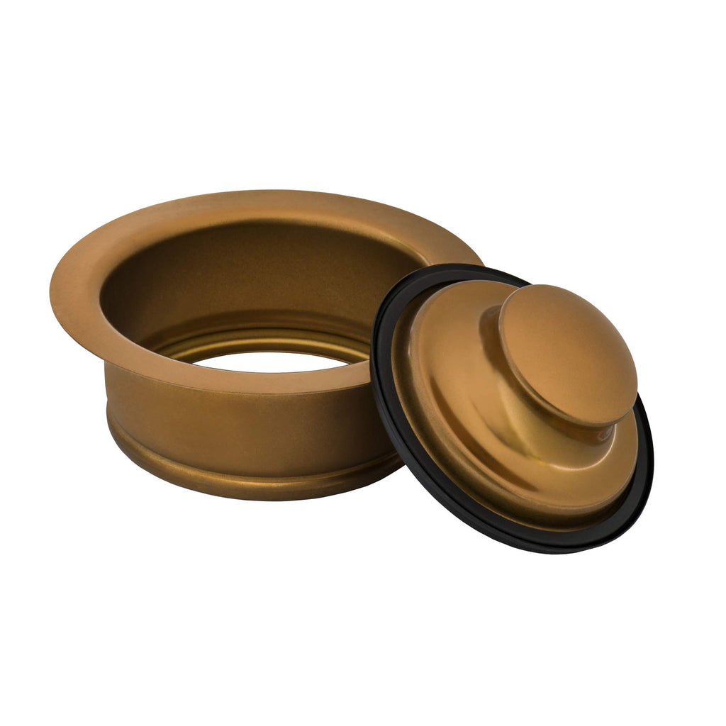Ruvati Kitchen Sink Garbage Disposal Flange, Copper Tone - RVA1041CP