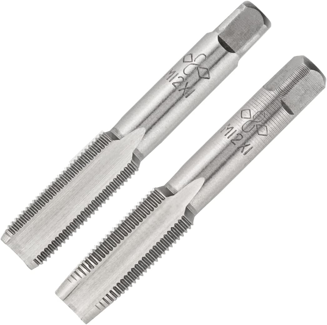 M12X1.0 Metric Hand Thread Tap Right Hand