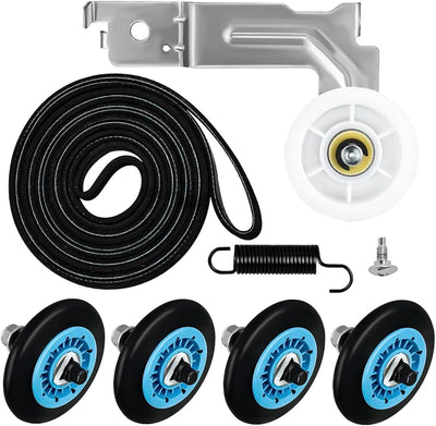 Upgraded Dryer Repair Kit Replacement for Samsung DV45K6500EV/A3 DV45K6500EW/A3 DV45K6500GV/A3 DV45K6500GW/A3 DV45K7600EW/A3 DV45K7600GW/A3 DV476ETHASU/A1 DV476ETHAWR/A1 DV476GTHASU/A1 DV476GTHAWR/A1