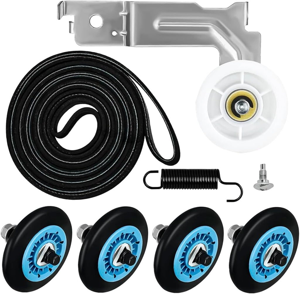 Upgraded Dryer Repair Kit Replacement for Samsung DV419AGW/XAA DV422EWHDWR/AA DV422GWHDWR/AA DV42H5000EW/A3 DV42H5000GW/A3 DV42H5200EF/A3 DV42H5200EP/A3 DV42H5200EW/A3 DV42H5200GF/A3 DV42H5200GP/A3