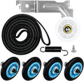 Upgraded Dryer Repair Kit Replacement for Samsung DV419AGW/XAA DV422EWHDWR/AA DV422GWHDWR/AA DV42H5000EW/A3 DV42H5000GW/A3 DV42H5200EF/A3 DV42H5200EP/A3 DV42H5200EW/A3 DV42H5200GF/A3 DV42H5200GP/A3