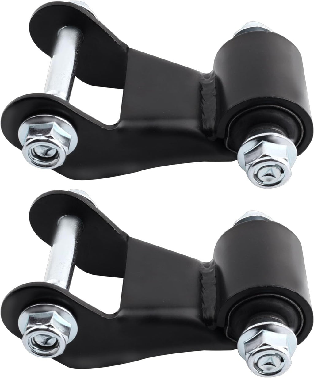 Rear Leaf Spring Shackle Kit Set of 2 Replaces 722-029
