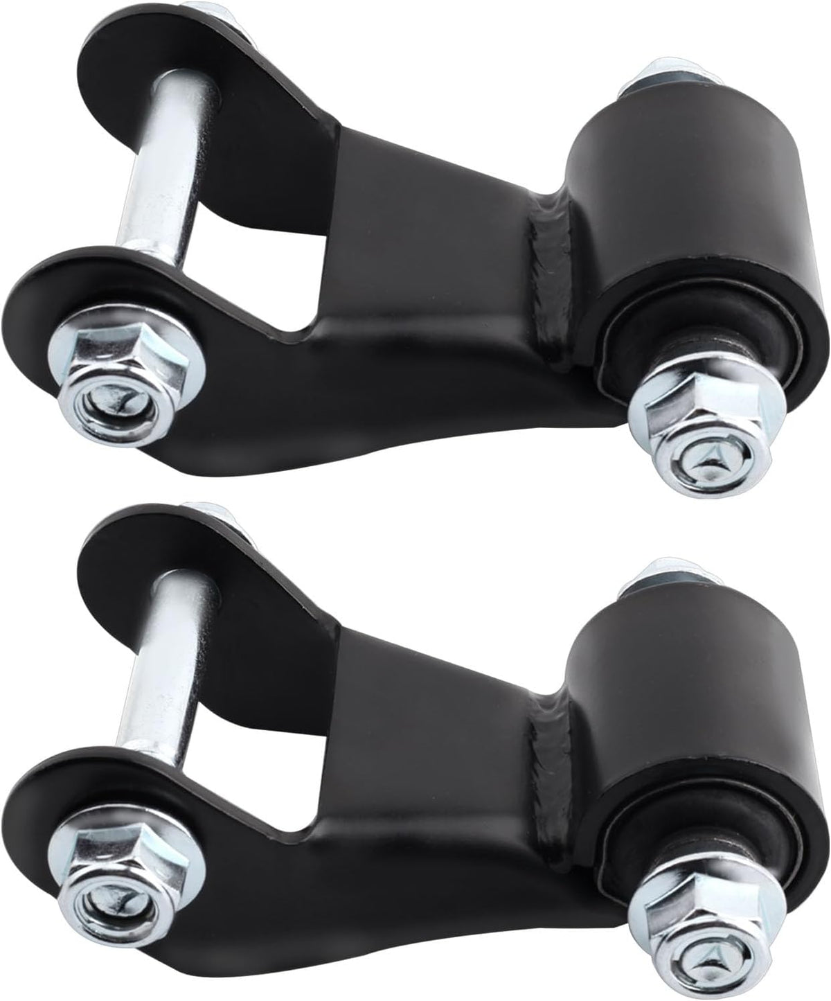 Rear Leaf Spring Shackle Kit Set of 2 Replaces 722-029