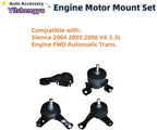 Engine Motor Transmission Mount Kit for Sienna 2004-2006