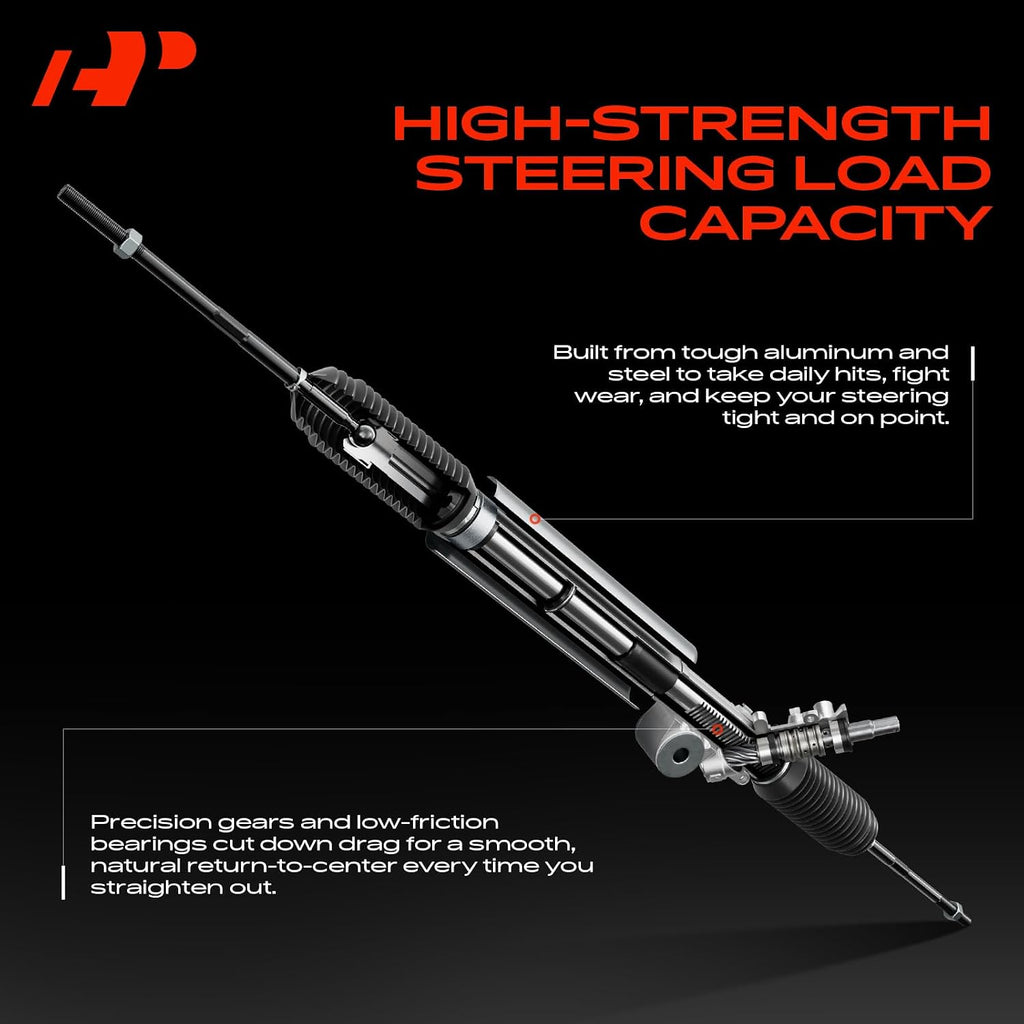 A-Premium Power Steering Rack Pinion Assembly with Inner Tie Rods