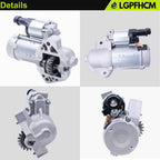 410-52318 Starter Motor Compatible with Acura MDX 2007 2008 2009 V6 3.7L