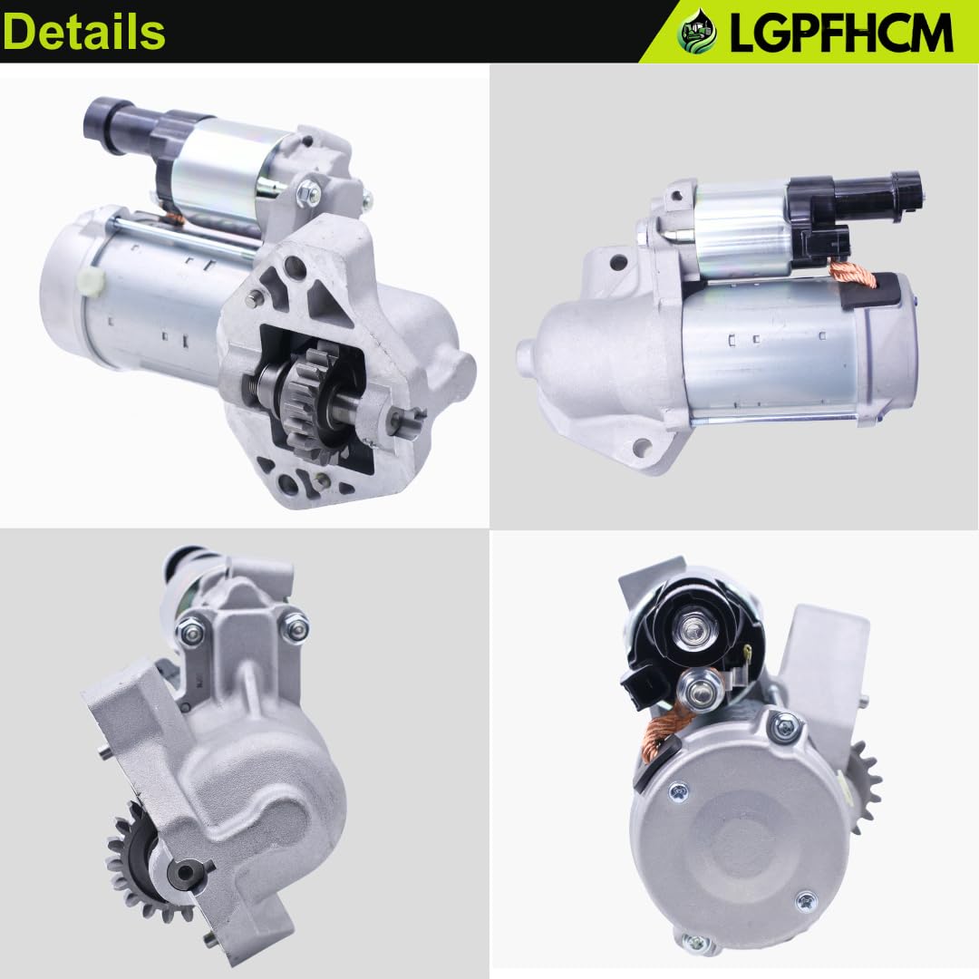 410-52318 Starter Motor Compatible with Acura MDX 2007 2008 2009 V6 3.7L