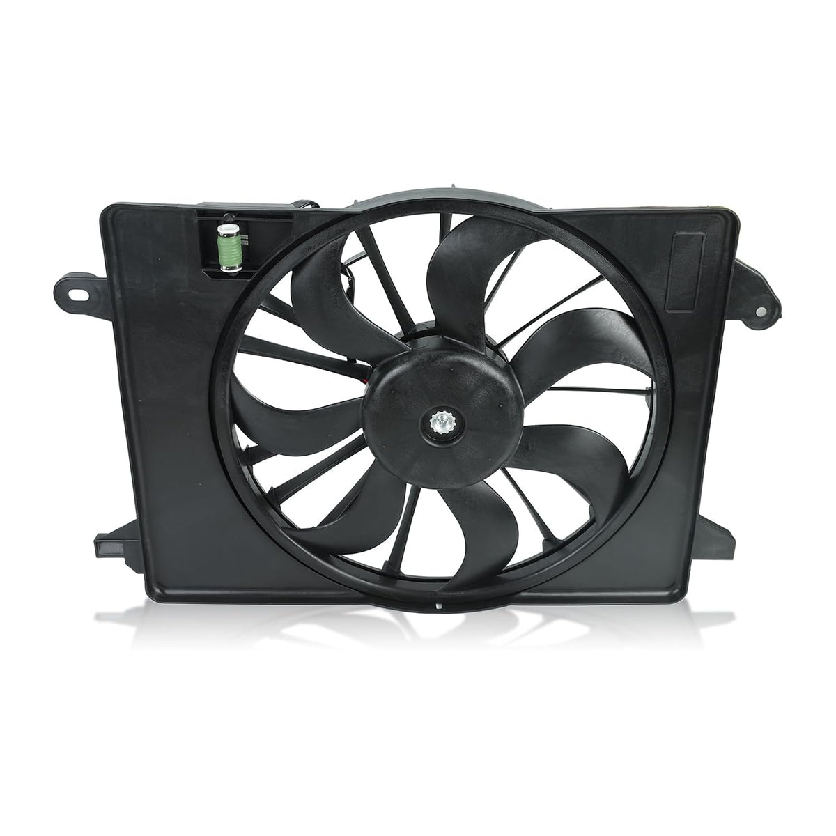 12V AC Condenser Cooling Radiator Fan Assembly 68050129AA 621-526