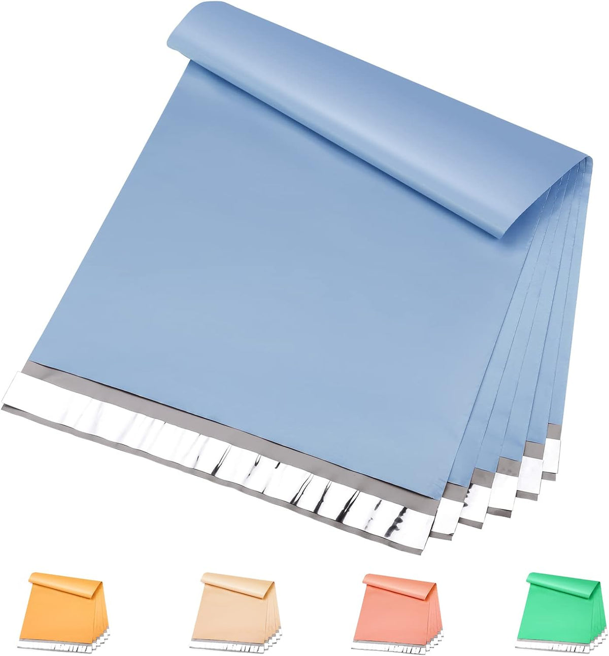 Poly Mailers 14.5x19 200pcs, Large Shipping Bags for Clothing, Durable Shipping Envelopes, Mailing Bags for Small