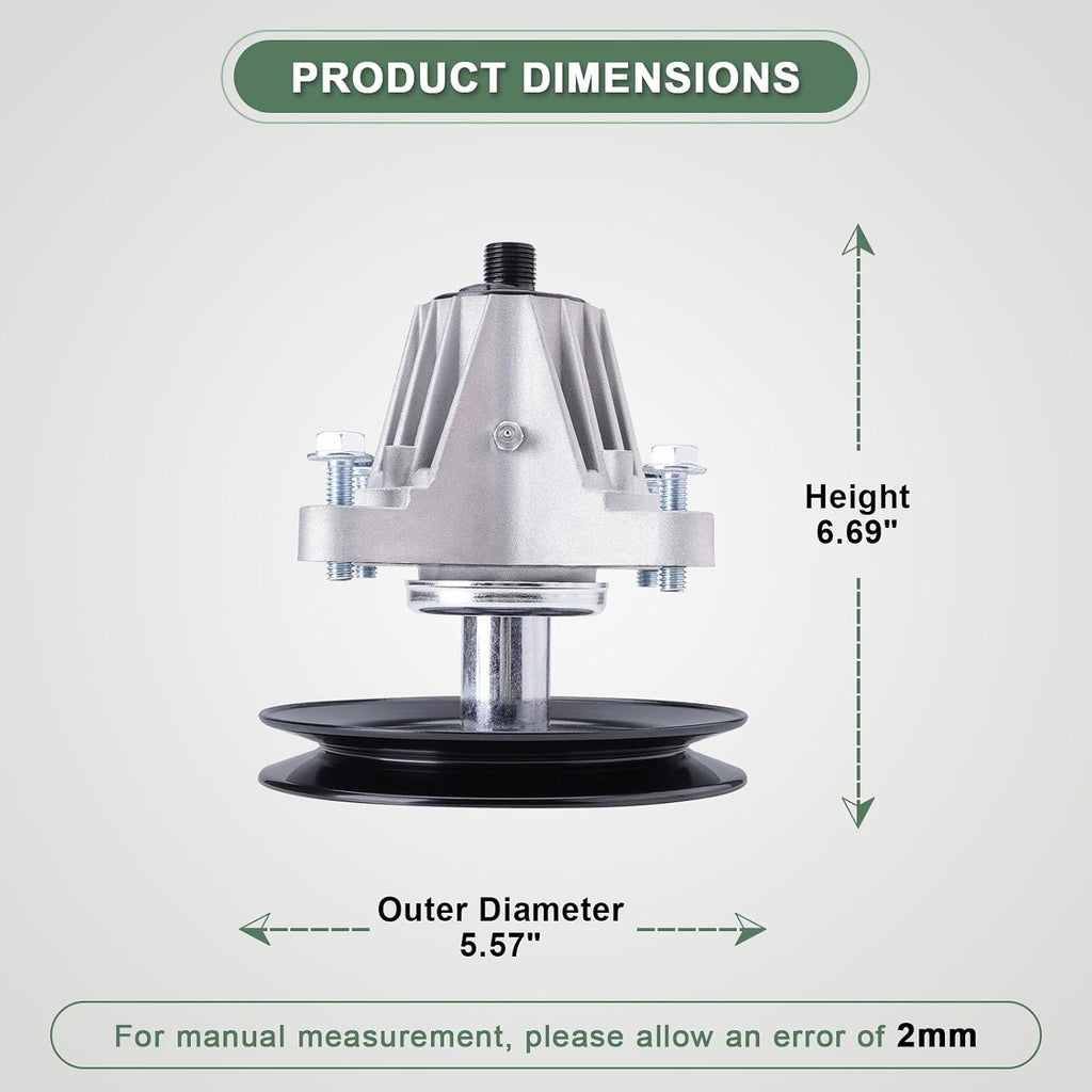 618P09259 Deck Spindle for MTD Cub Cadet XT1 XT2 42 inch Mower