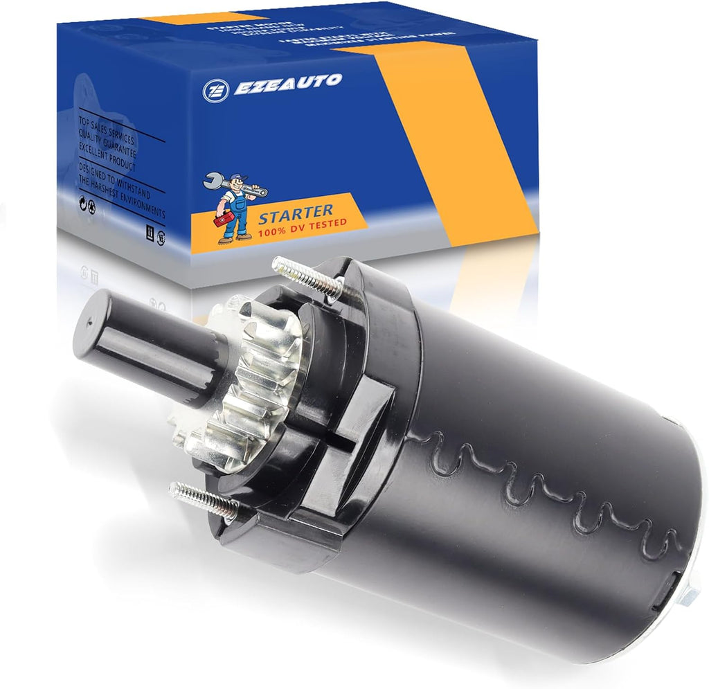 EzeXpreze New Starter Replacement for Cub Cadet 1000 Series LT1042 LT1045 LTX 1040, Toro Tractor LX420 LX425 LX460 LX465 18 19 20 21 HP 2009801 2009805 2009806 2009810 2009811
