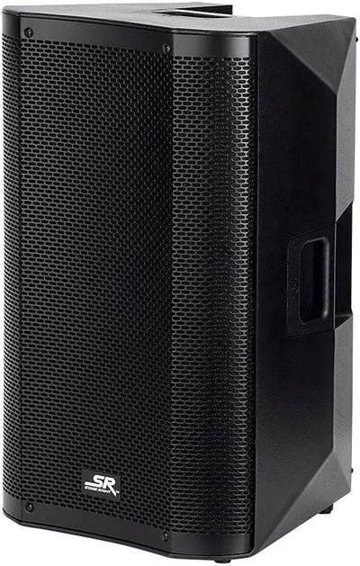 Stage Right Series, 12-Inch Powered Speaker, 1200W, SRD212, Class D Amp, DSP, Bluetooth Streaming