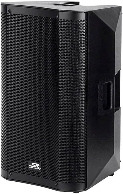 Stage Right Series, 12-Inch Powered Speaker, 1200W, SRD212, Class D Amp, DSP, Bluetooth Streaming