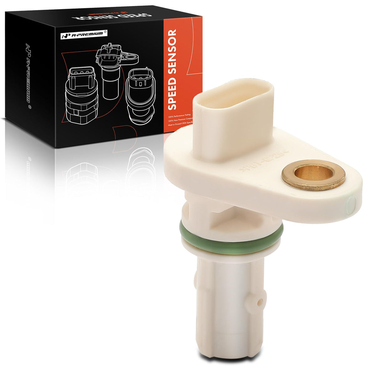 A-Premium Transmission Speed Sensor 3 Pins Compatible with Chevrolet