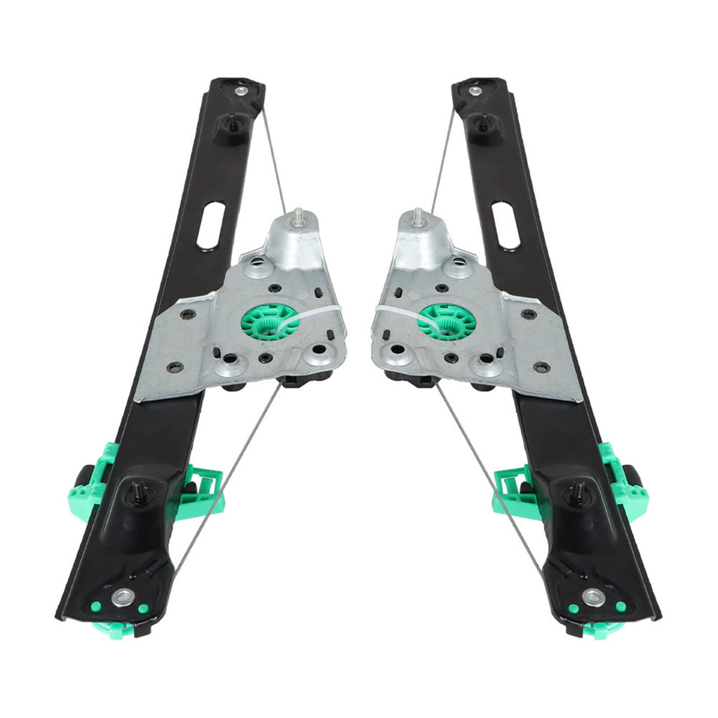 LABLT 2 Piece Set Power Window Regulator Replacement for 51357140590